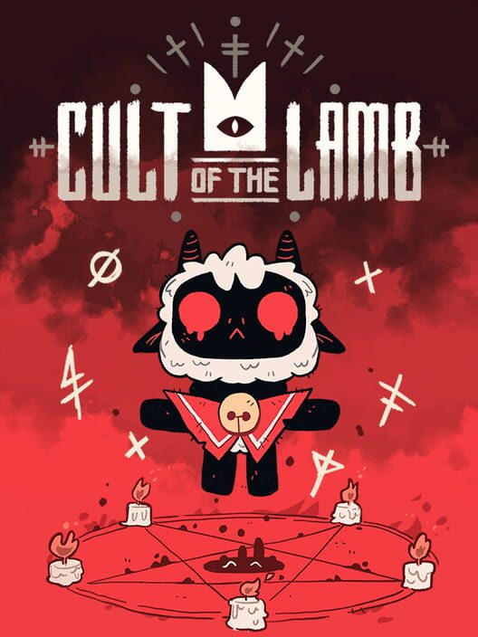 Capa do game Cult of the Lamb