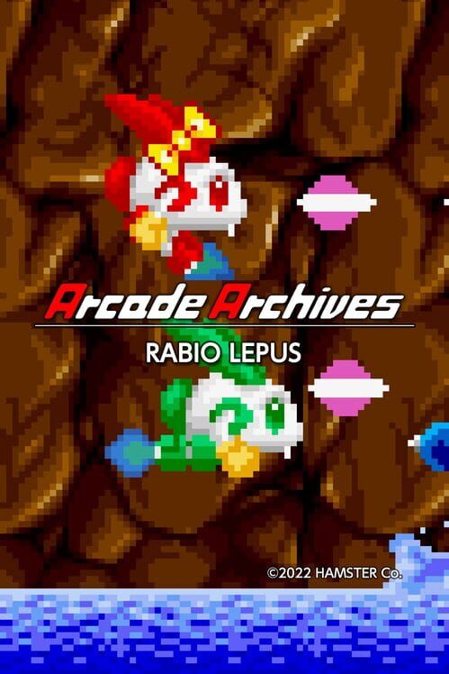 Capa de Arcade Archives: Rabio Lepus