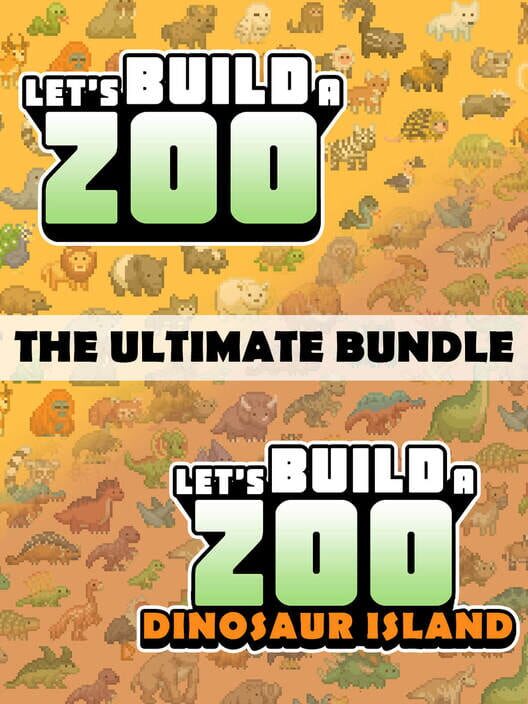 Let's Build a Zoo + Dinosaur Island Bundle cover