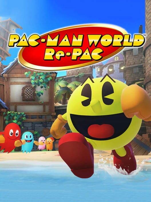 Capa do game Pac-Man World Re-Pac