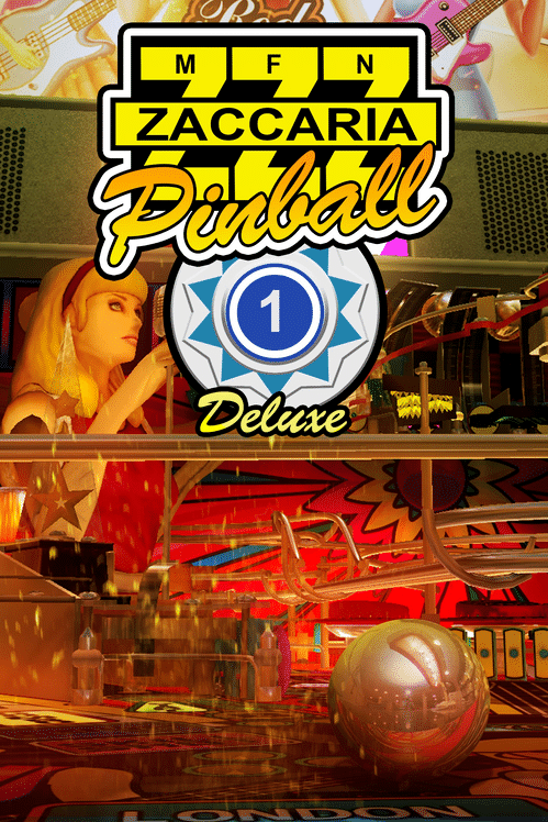 Zaccaria Pinball: Deluxe Tables Pack 1