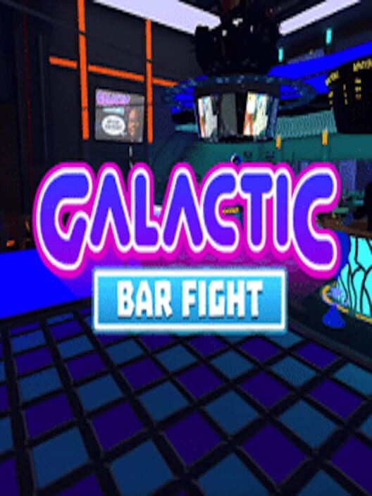 Galactic Bar Fight VR cover
