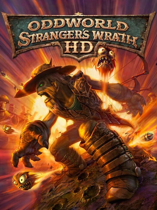 Omslag för Oddworld: Stranger's Wrath HD