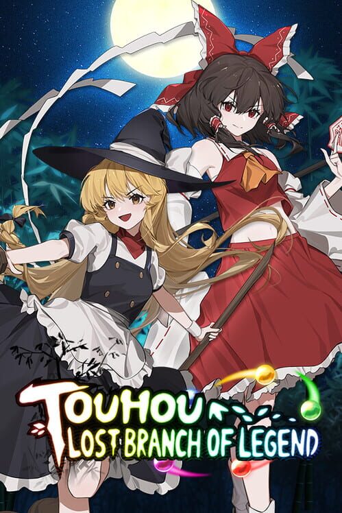 Capa do game Touhou: Lost Branch of Legend