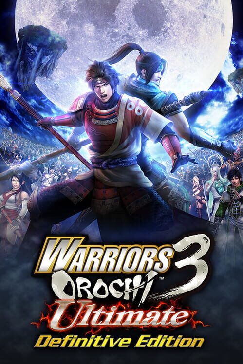 Warriors Orochi 3: Ultimate - Definitive Edition screenshot