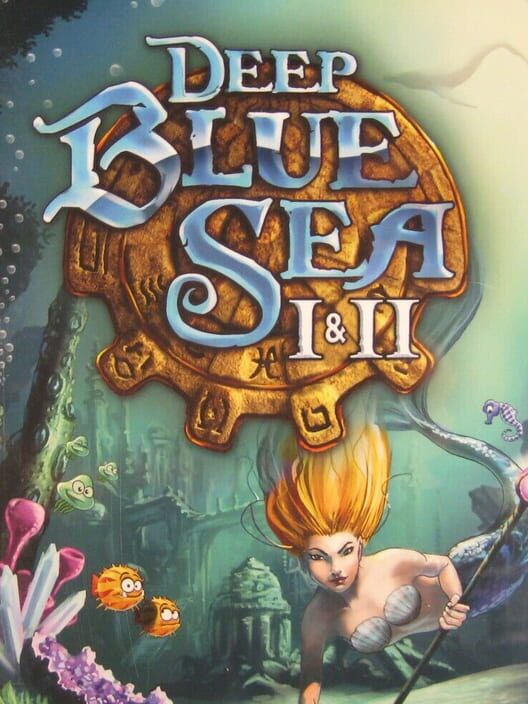 Deep Blue Sea I & II cover