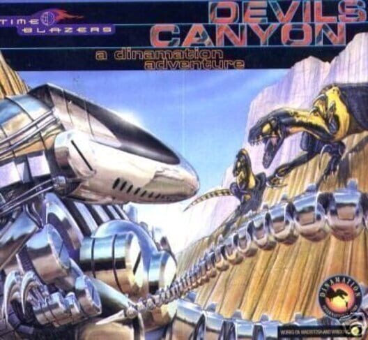 Devils Canyon: A Dinamation Adventure cover