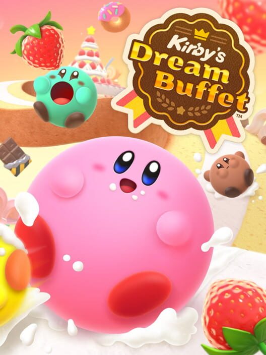 Capa do game Kirby's Dream Buffet