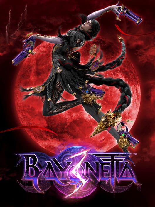 Capa do game Bayonetta 3