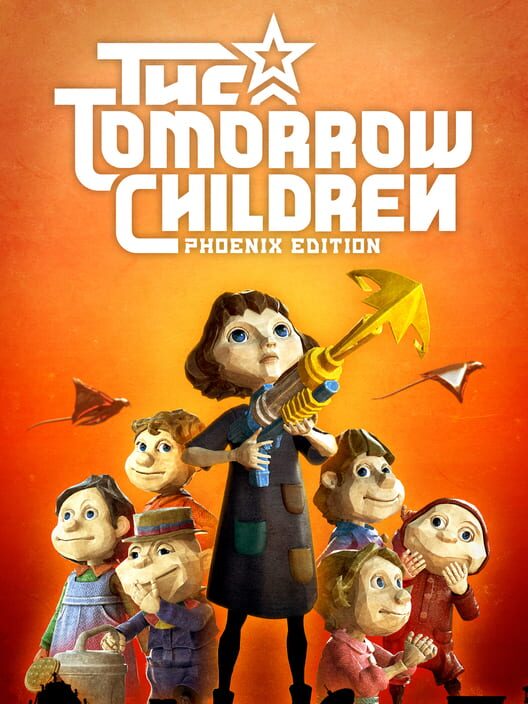 Omslag för The Tomorrow Children: Phoenix Edition