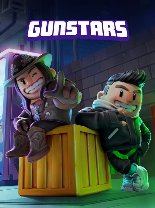 Gunstars cover