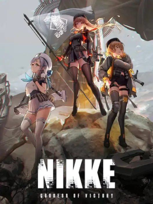 Goddess of Victory: Nikke cover