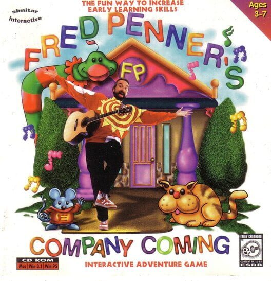 Fred Penner's Company Coming cover