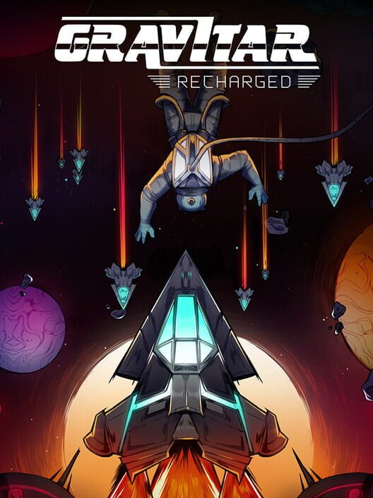 Capa do game Gravitar: Recharged