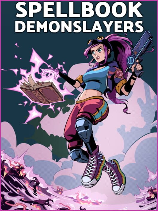 Spellbook Demonslayers poster