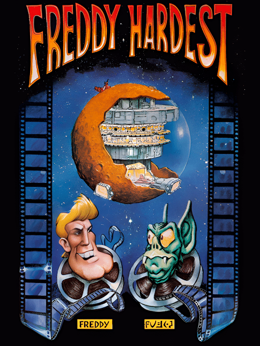 Freddy Hardest