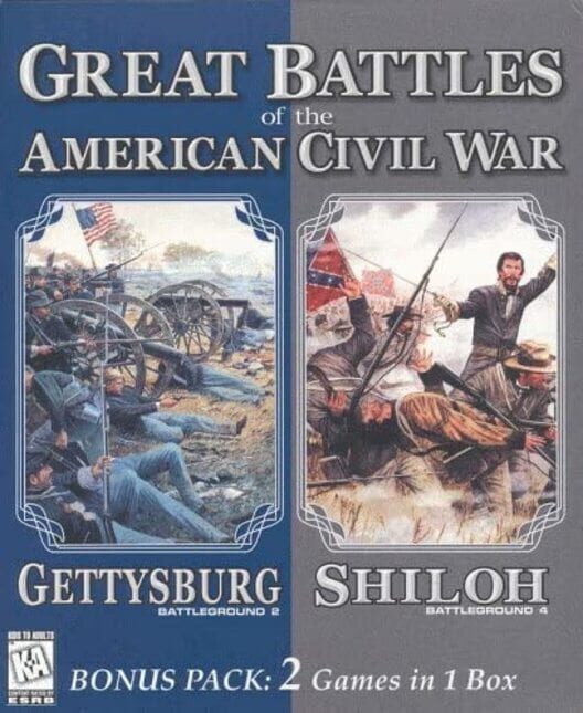 Capa de Great Battles of the American Civil War