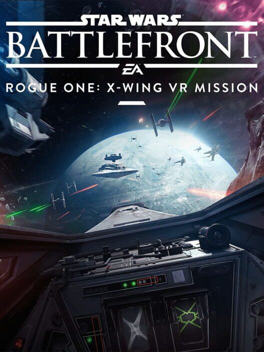 Star Wars Battlefront: X-Wing VR Mission cover