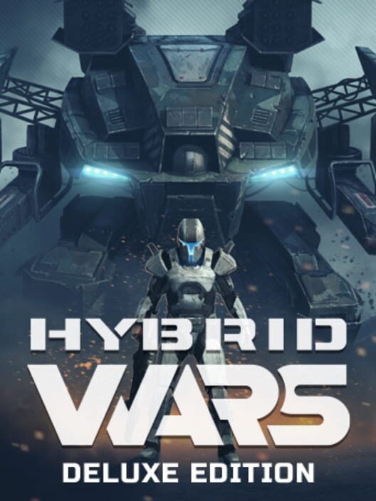 Capa de Hybrid Wars: Deluxe Edition