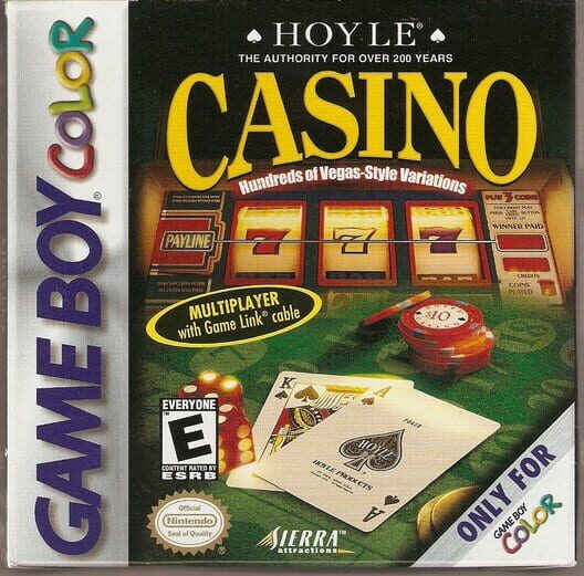 Capa de Hoyle Casino