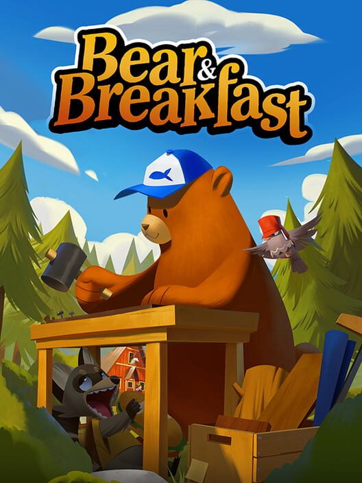 Omslag för Bear & Breakfast