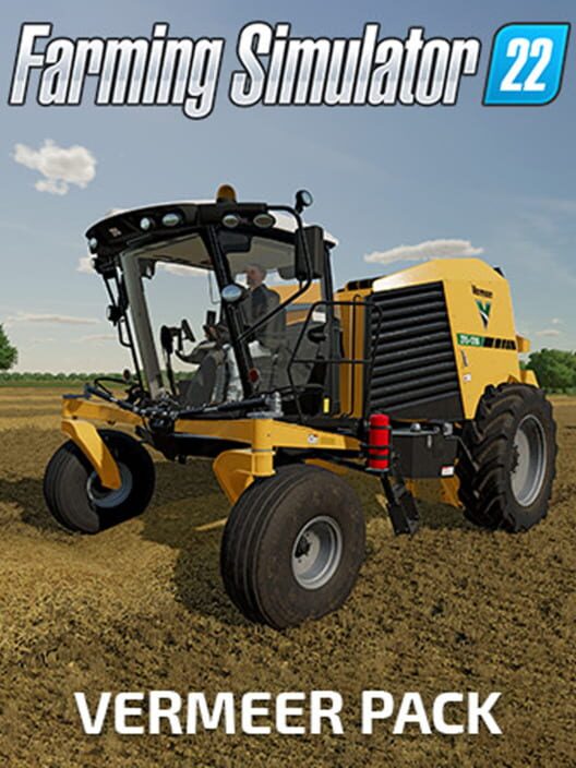 Capa do game Farming Simulator 22: Vermeer Pack