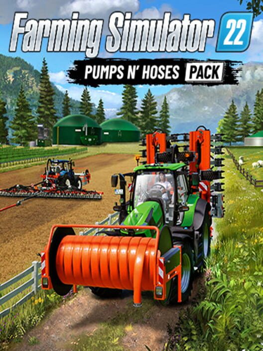 Farming Simulator 22 - Pumps n' Hoses Pack - GIANTS