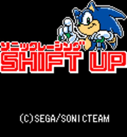 Sonic Racing Shift Up poster