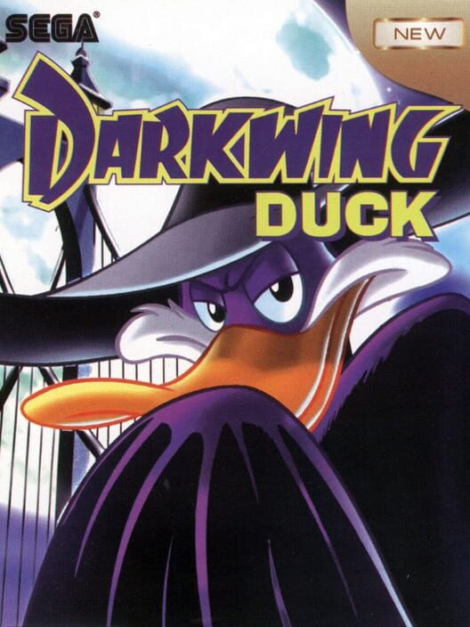 Darkwing Duck cover