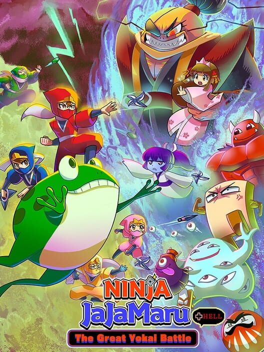 Ninja JaJaMaru: The Great Yokai Battle + Hell cover image