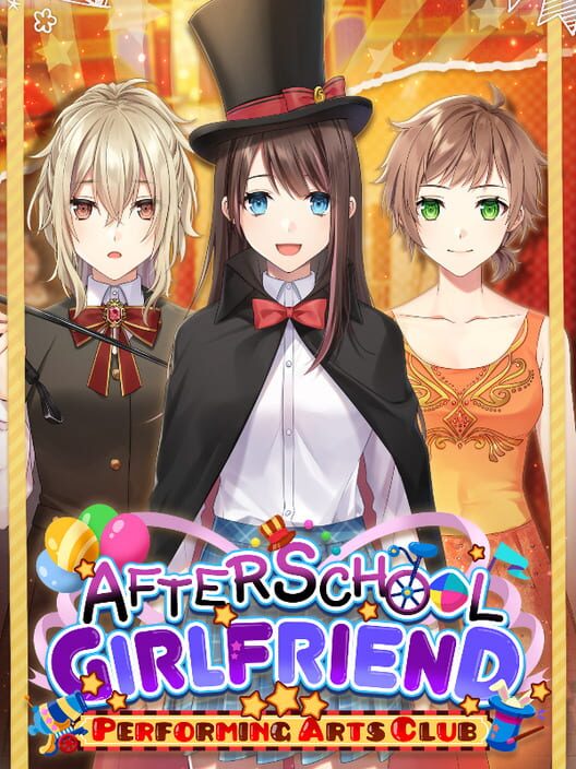 Capa de After School Girlfriend: Performing Arts Club