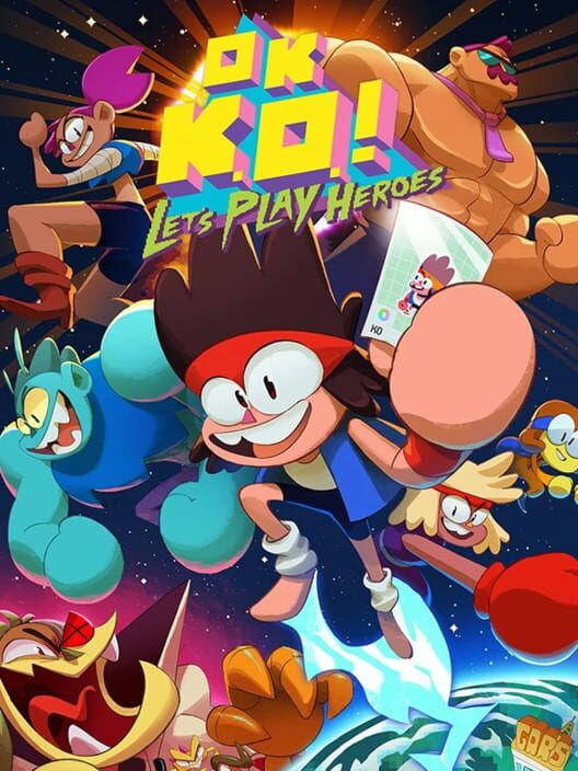Capa do game OK K.O.! Let's Play Heroes