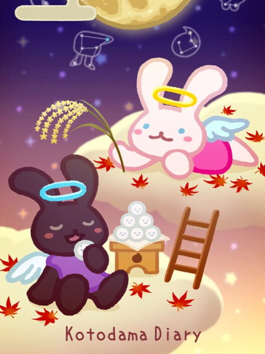 Google Play Store cover for Kotodama Diary: Cute Pet Game