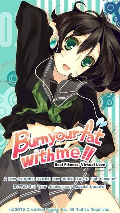 Burn Your Fat with Me! Cover