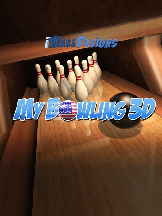 Google Play Store cover for My Bowling 3D