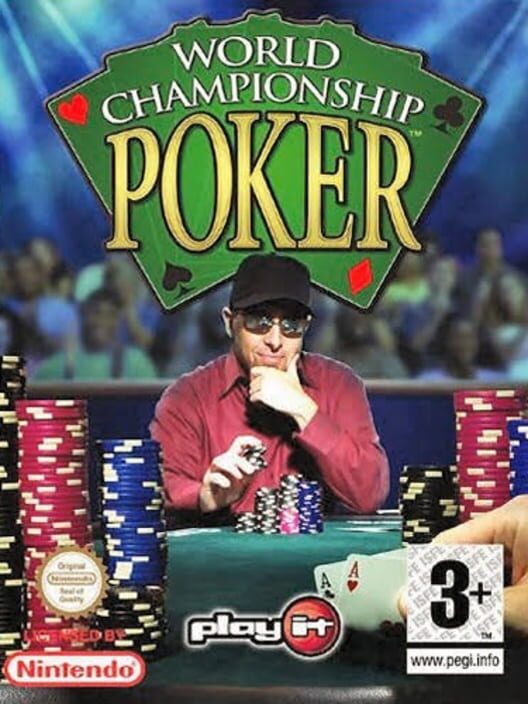 Capa de World Championship Poker