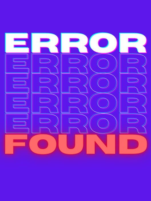 Error Found screenshot