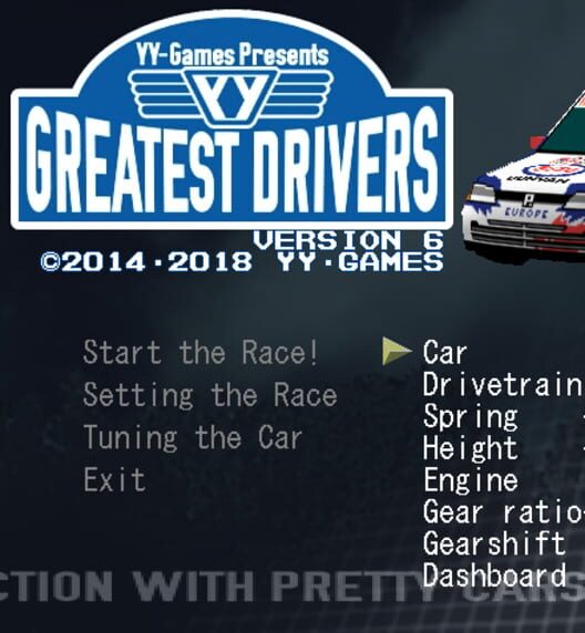 Greatest Drivers cover