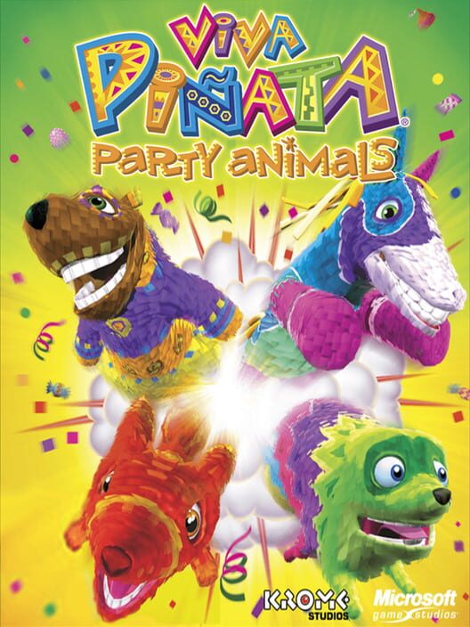 Omslag för Viva Piñata: Party Animals