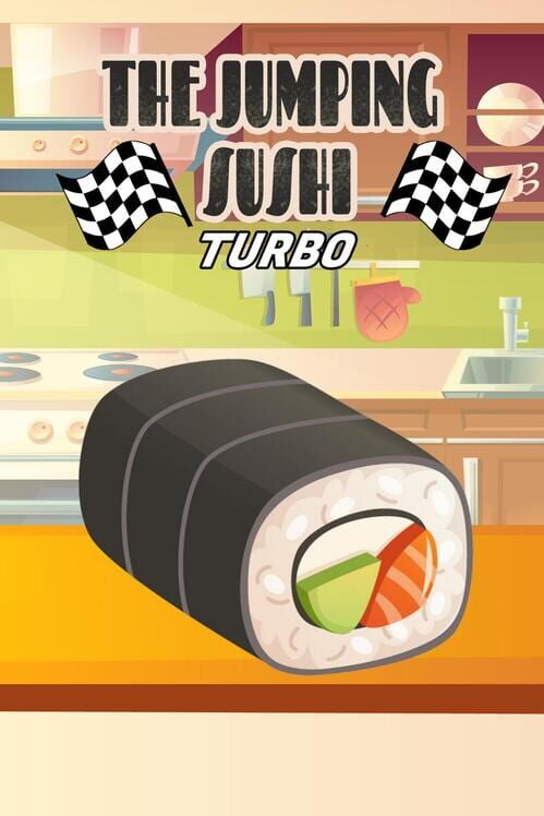 The Jumping Sushi: Turbo cover