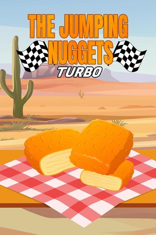 Capa do game The Jumping Nuggets: Turbo