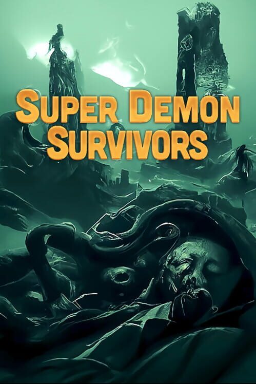 Capa do game Super Demon Survivors