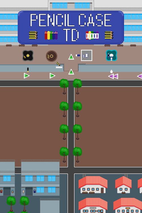Pencil Case TD screenshot