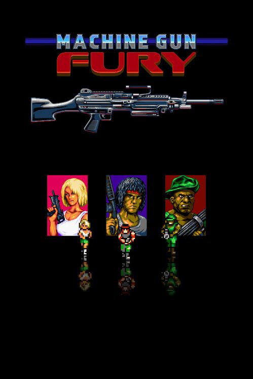 Machine Gun Fury screenshot