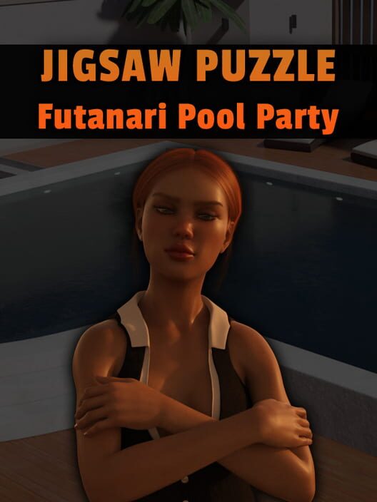 Jigsaw Puzzle: Futanari Pool Party poster
