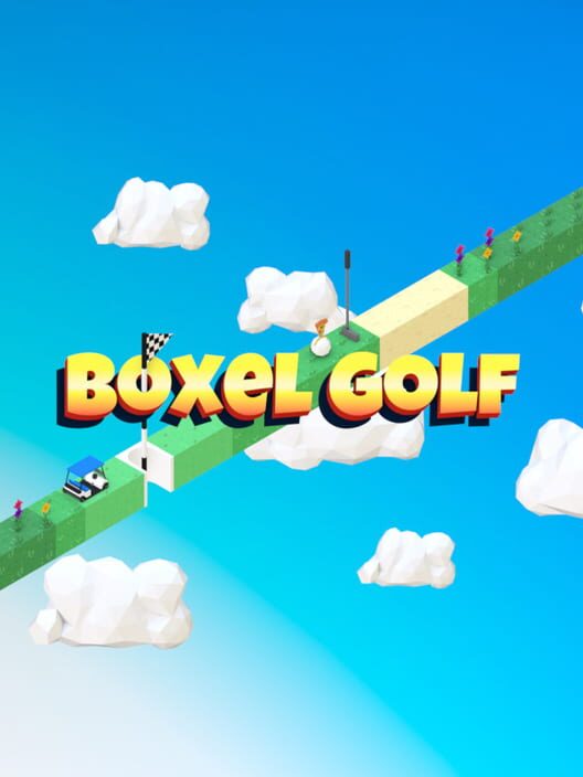 Boxel Golf screenshot