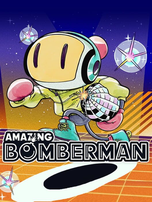 Capa do game Amazing Bomberman