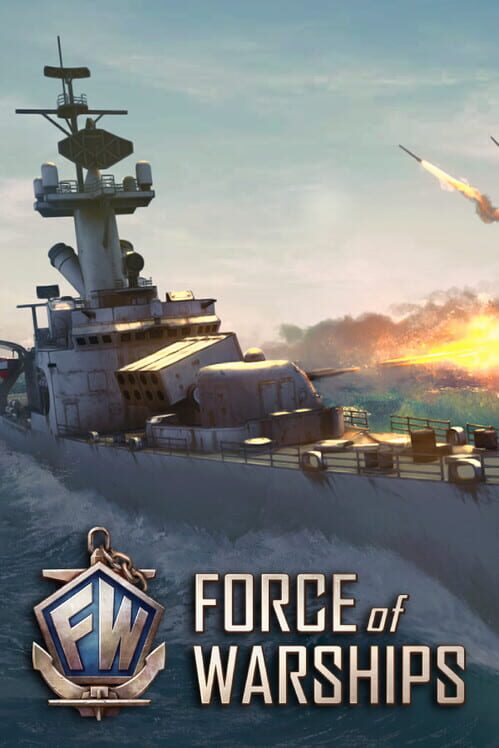 Capa do game Force of Warships: Battleship