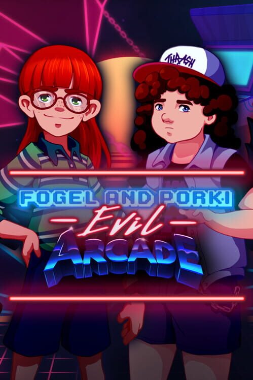 Fogel and Porki Evil Arcade screenshot