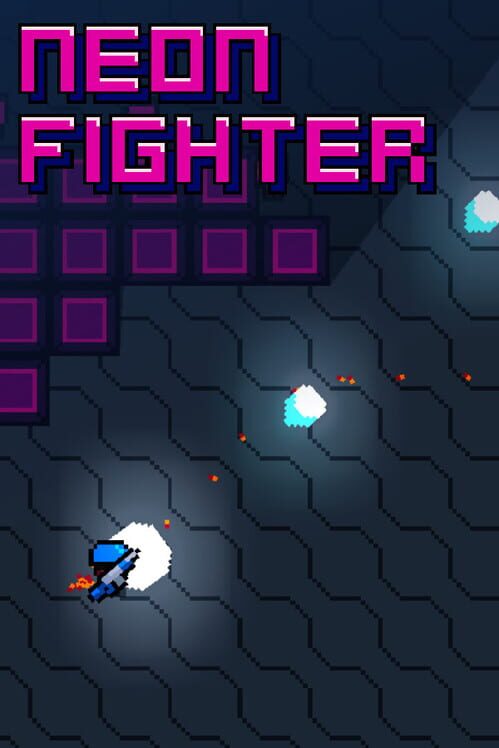 Capa do game Neon Fighter